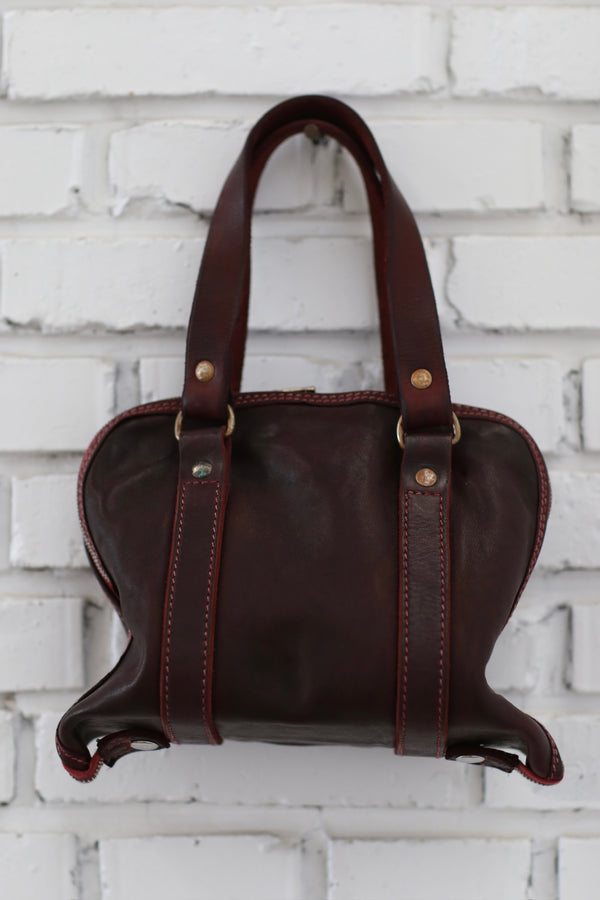 Guidi horse leather small handbag soft GB00 Italian handmade GD-GB00-CV23T